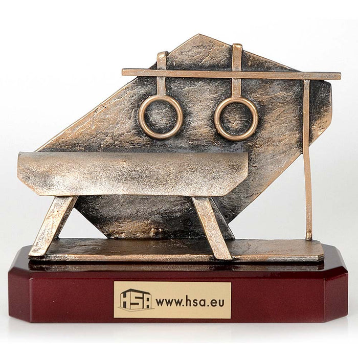 Trofee turnen 17.5 cm