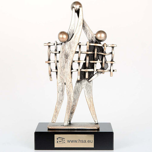 Trofee volleybal 24.5 cm