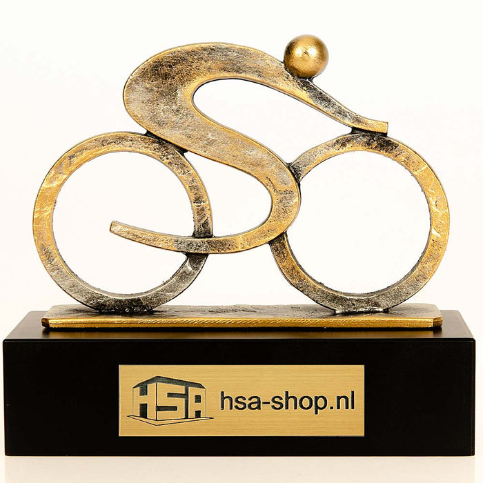 Trofee wielrennen 16.5 cm