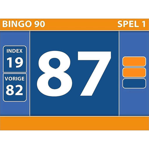 Winbingo Professional online bingospel