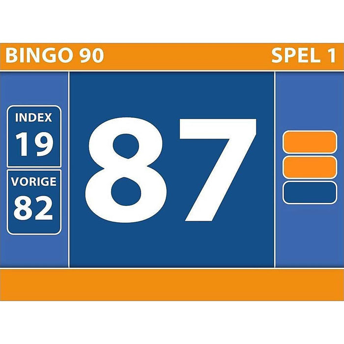 Winbingo Professional online bingospel