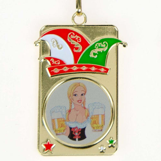 Medaille Hanso goud