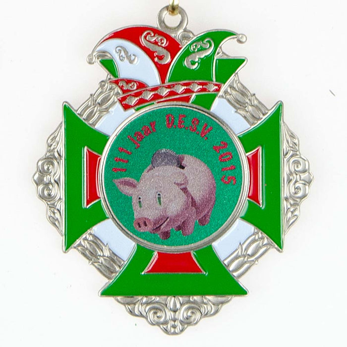 Medaille Hubert zilver