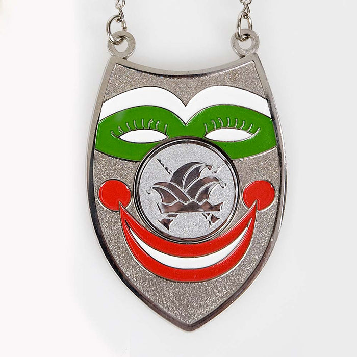 Medaille Jopie Clown zilver