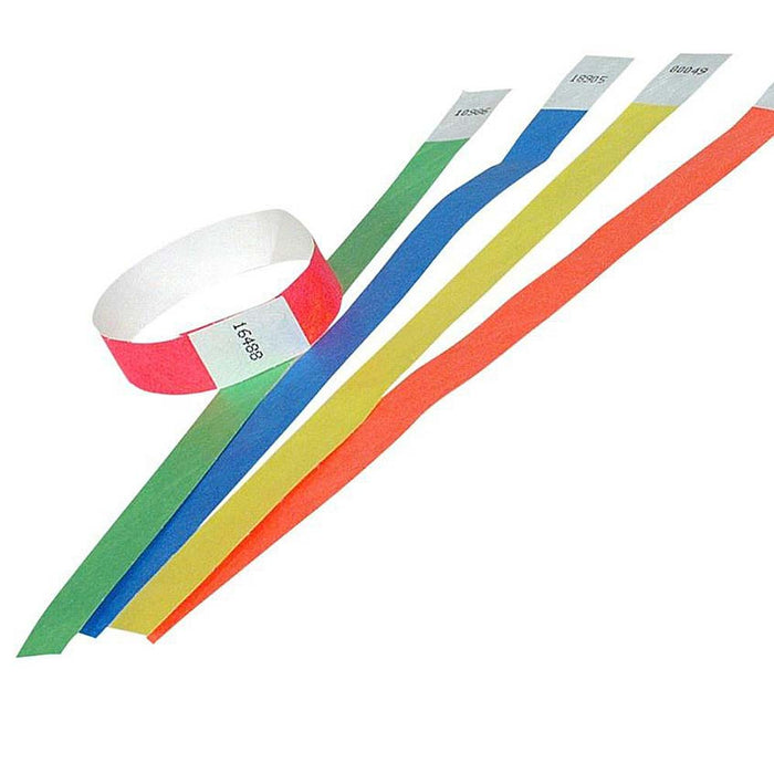 Polsbandjes vel 10 stuks