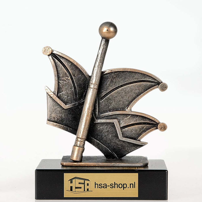 Trofee carnaval 18,5 cm
