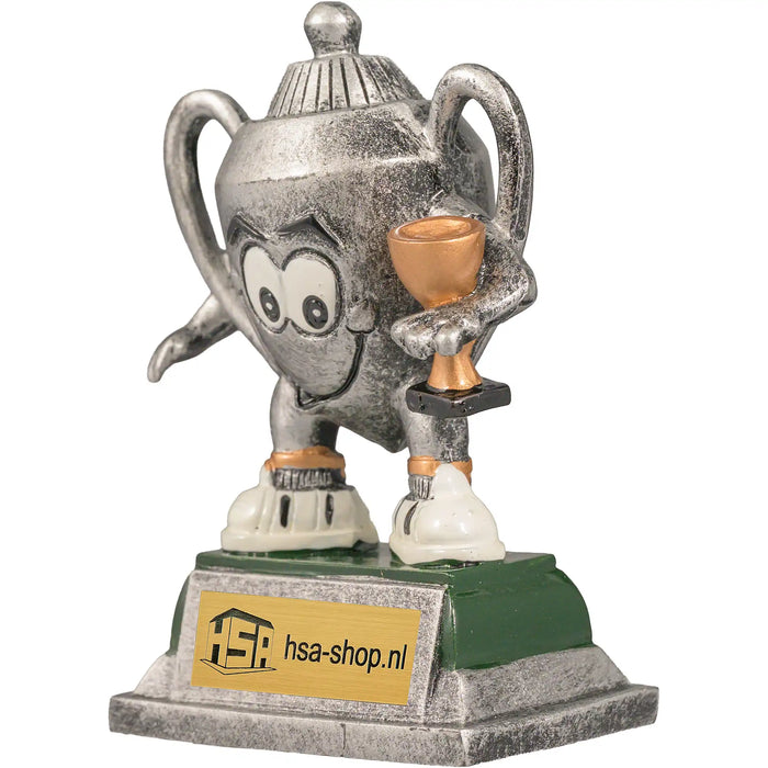 Beker Gubke zijaanzicht