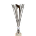 Beker Larissa van 40 cm hoog met logo van Schaatsvereniging Ballangrud.