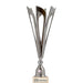 Beker Larissa van 42 cm hoog met standaard afbeelding van boksen.