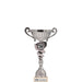 Beker Lena 25 cm compacte zilveren trofee