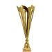 Beker Lorena van 40cm hoog met standaard voetbal afbeelding.