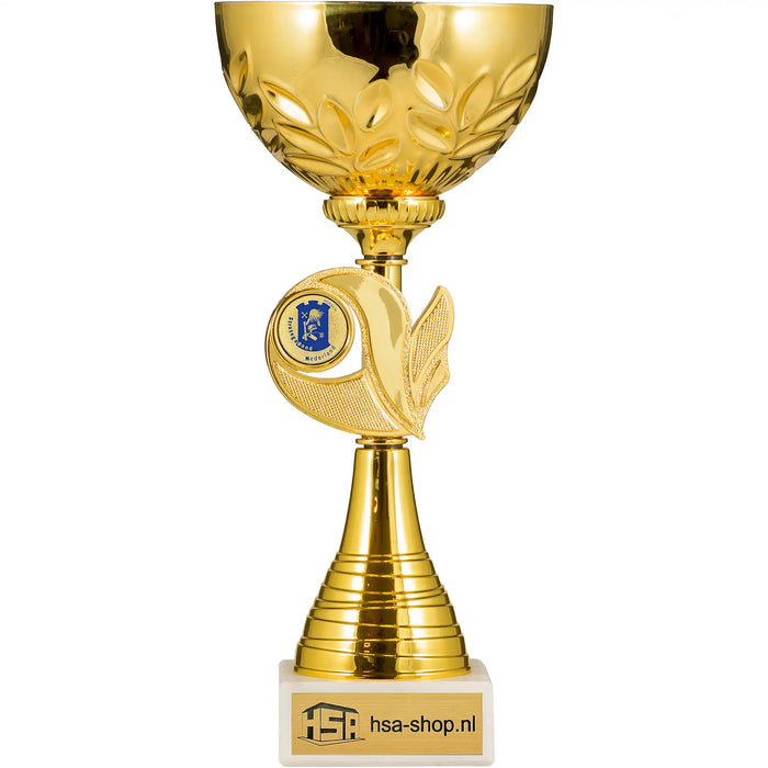 Beker Luna van 27 cm hoog met logo van de Stratego Bond