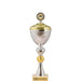 Beker Maya 31,5 cm trofee met marmeren voet.