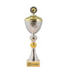 Beker Maya 33,5 cm met logo en gouden deksel.