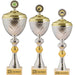 Beker Maya overzicht middelste maten met logo opties.