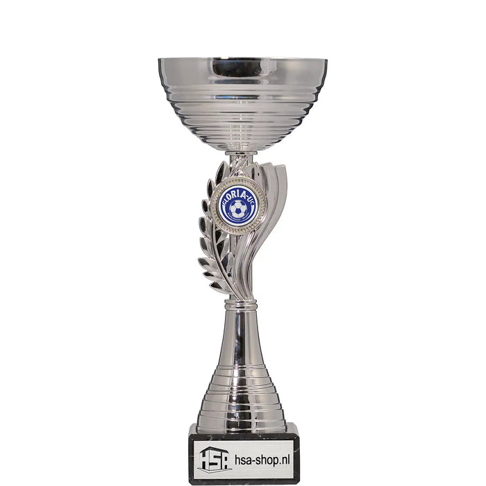 Beker Melia zilver 24,5 cm inclusief gratis gravure