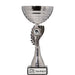 Beker Melia zilver 25,5 cm sporttrofee met lauwerkrans