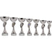 Complete Beker Melia serie met zeven maten voor alle sporten