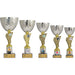Beker Melody serie alle maten 30 tot 23,5 cm.