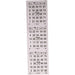 Bingokaarten 1-75 boekje 8 velletjes met 3 grote tickets