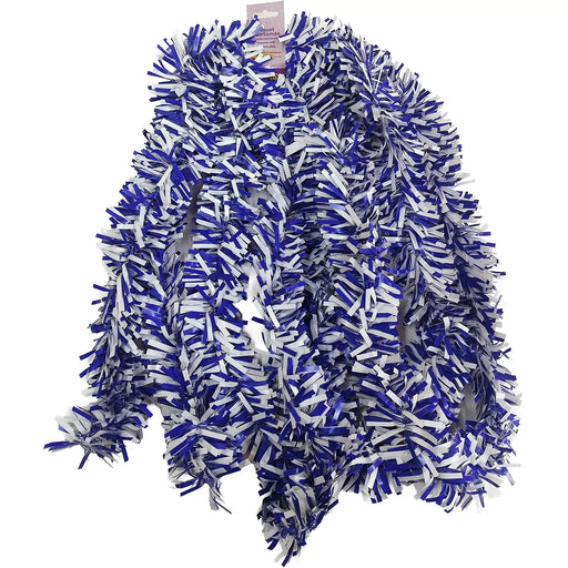 Blauw-witte folieslinger in verkoop bundel.