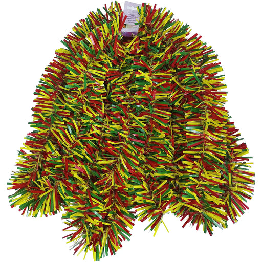 Extra dikke rood-geel-groene folieslinger in verkoop bundel.