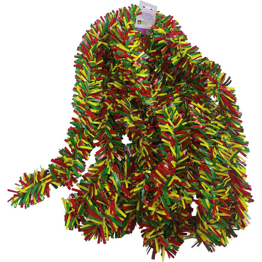 Rood-geel-groene folieslinger in verkoop bundel.