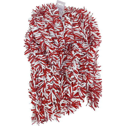 Rood-witte folieslinger in verkoop bundel.