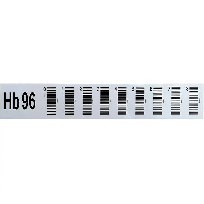 Magnetische barcode Highrack 58 x 10 cm