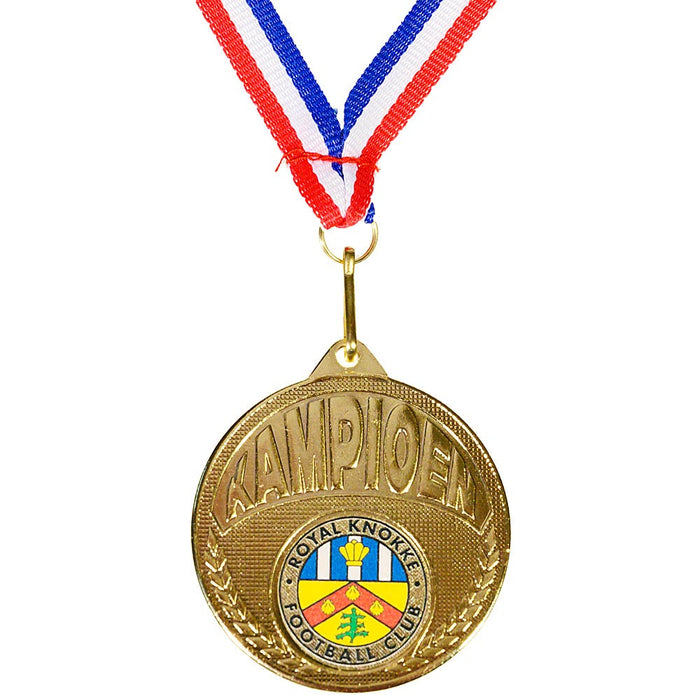 Medaille Kampioen ø 5 cm