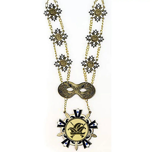 Prinsenketting Beaulieu met carnavalssteek.