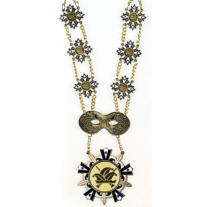 Prinsenketting Beaulieu met carnavalssteek.