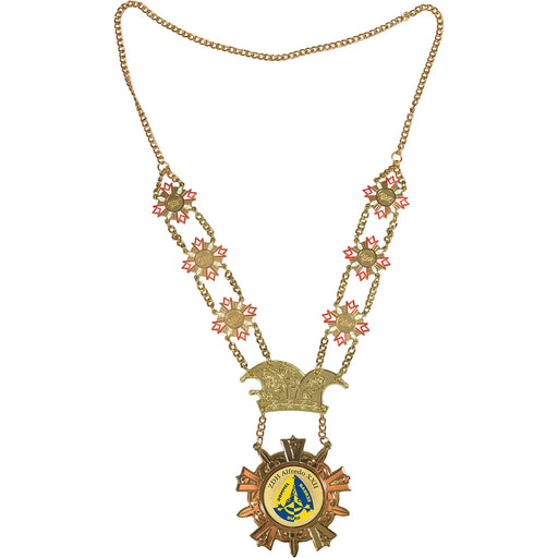 Prinsenketting Manton met logo  van Dommel Baorze Durp.
