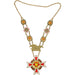 Prinsenketting Marian met logo  van het Kielegat.