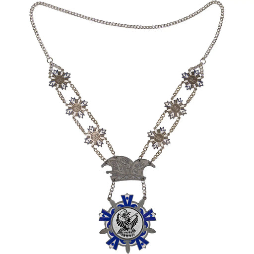 Prinsenketting Maik met standaard afbeelding van Prinscarnaval.