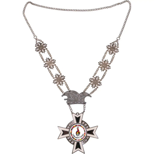 Prinsenketting Mallison met logo  van de Bollemeppers uit Casteren.