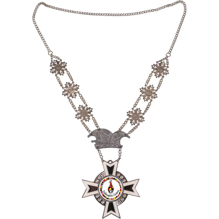 Prinsenketting Mallison met logo  van de Bollemeppers uit Casteren.