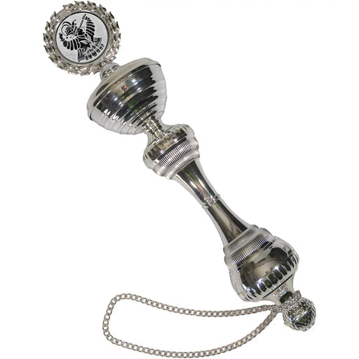 Prinsenstaf Logan met standaard logo van Prins Carnaval.