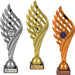 Trofee Matthew set goud zilver brons 27 cm podium prijzen.