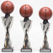 Trofee basketbal Jaylin serie van drie maten.
