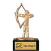 Trofee Leandro boogschieten 17 cm hoog