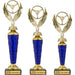 Trofee Melton autosport serie met drie verschillende maten en gratis gravure