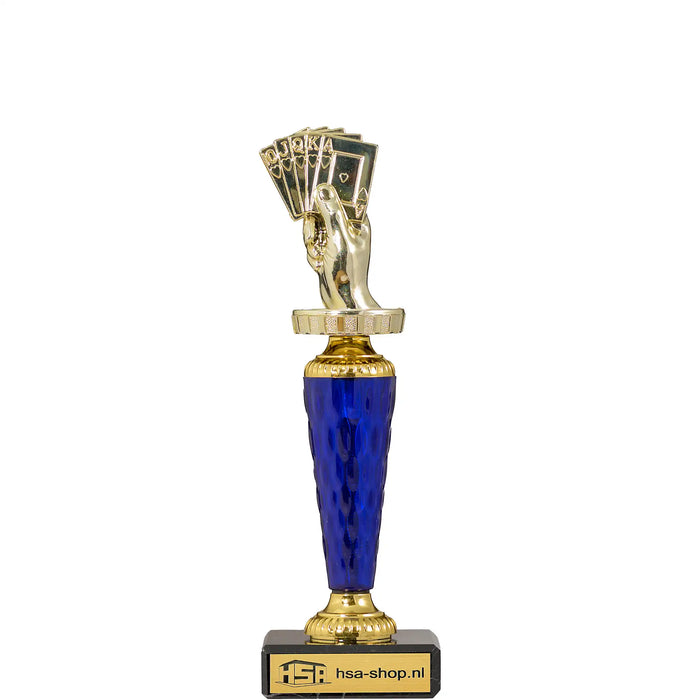 Trofee Melton kaarten 25 cm inclusief gratis gravure