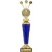 Trofee Melton darten 30 cm met dartbord en drie dartpijlen