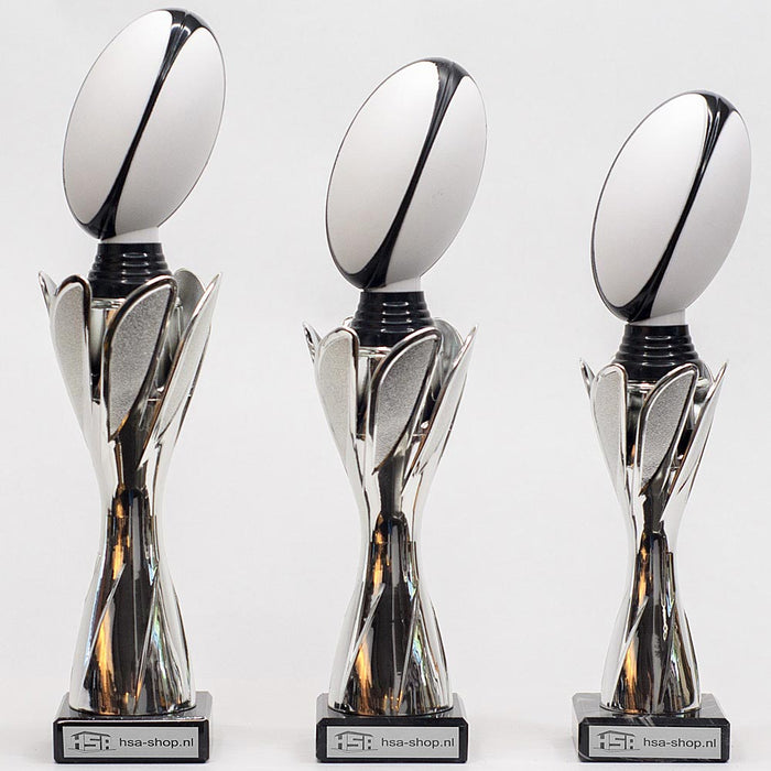 Trofee Rugby Jaylin serie 3 verschillende maten.