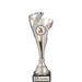 Trofee Mathan 21,5 cm zilver met zwarte marmeren voet.