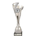 Trofee Mathan 22,5 cm met gravure en sportembleem.