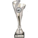 Trofee Matilda zilver 20,5 cm sportbeker.