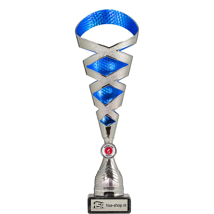 Beker Devran 36,5 cm moderne sporttrofee