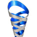 Close-up van Beker Devran met blauwe structuur